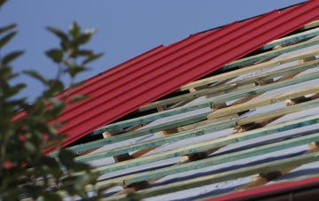 Hornsey corrugated roofing costs